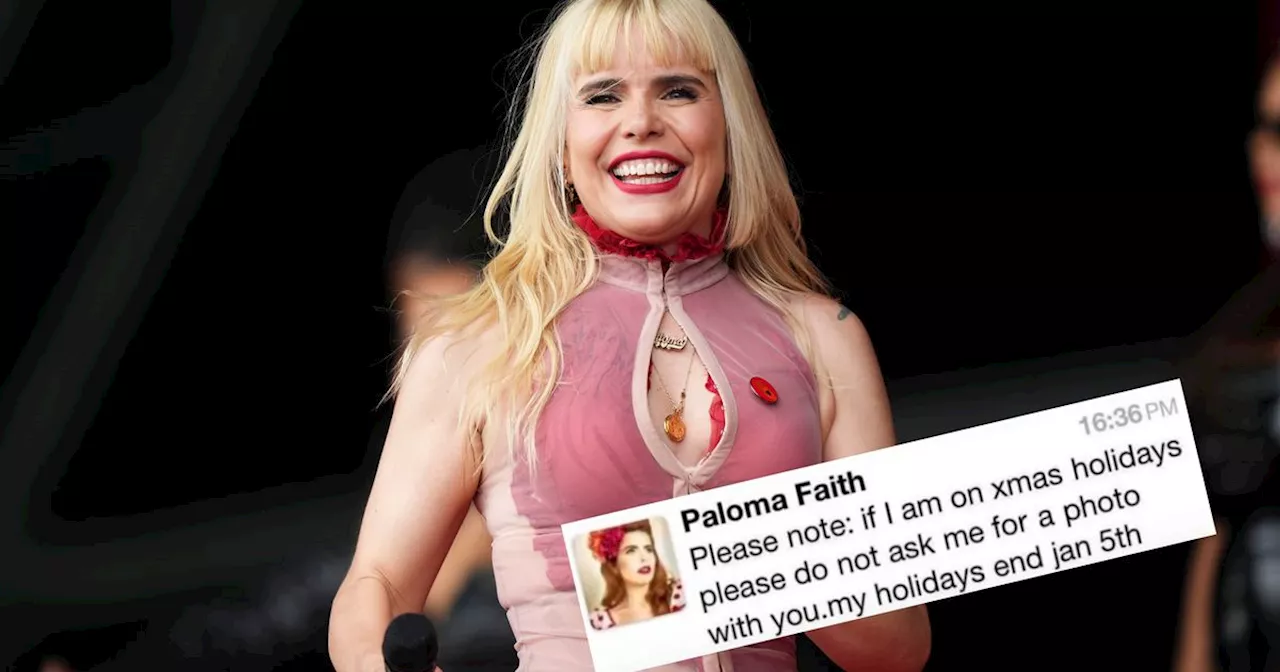 Paloma Faith Recalls Hilarious Origins of Infamous Christmas Tweet