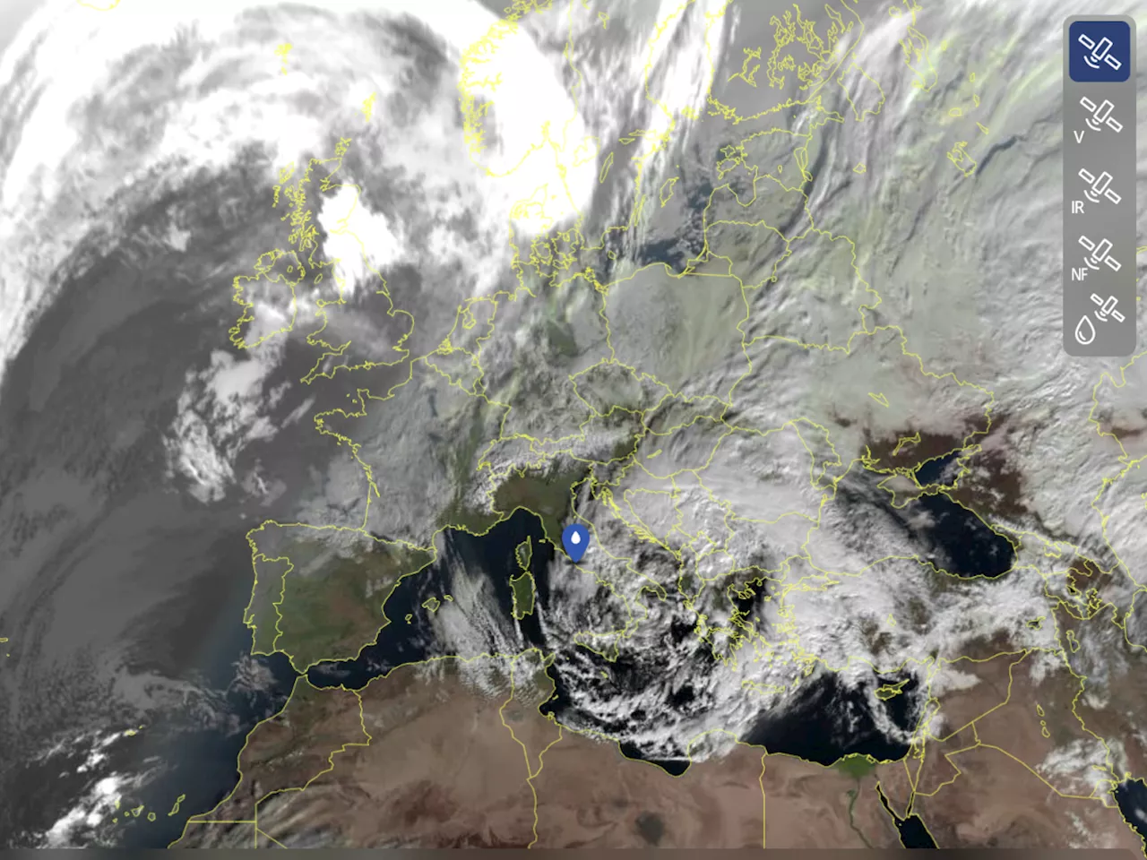 Goccia Fredda in Arrivo: Bianca Natale al Centro-Sud