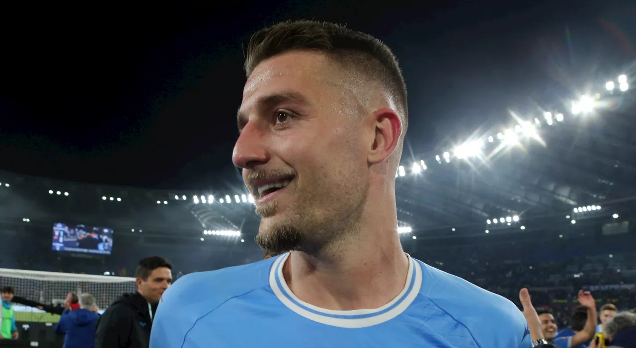 Immobile Saluta i Tifosi della Lazio