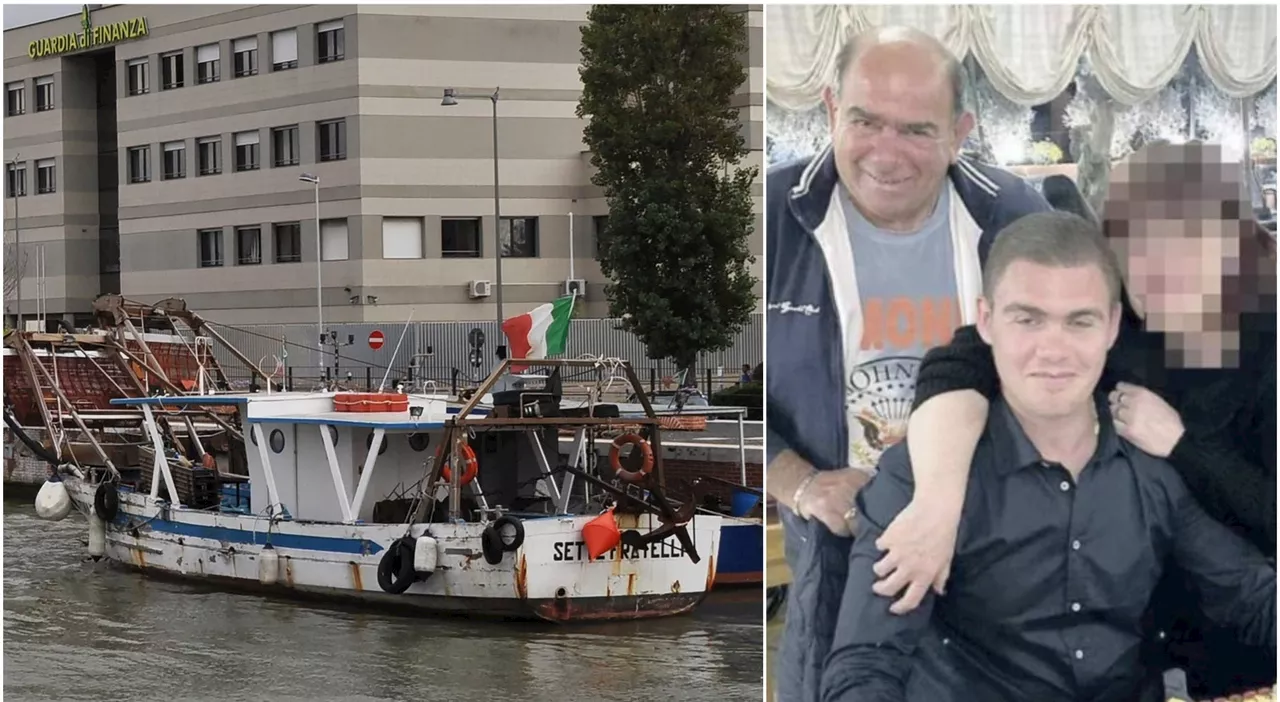 Lutto a Fiumicino per la tragedia in mare: padre e figlio pescatori anneganti