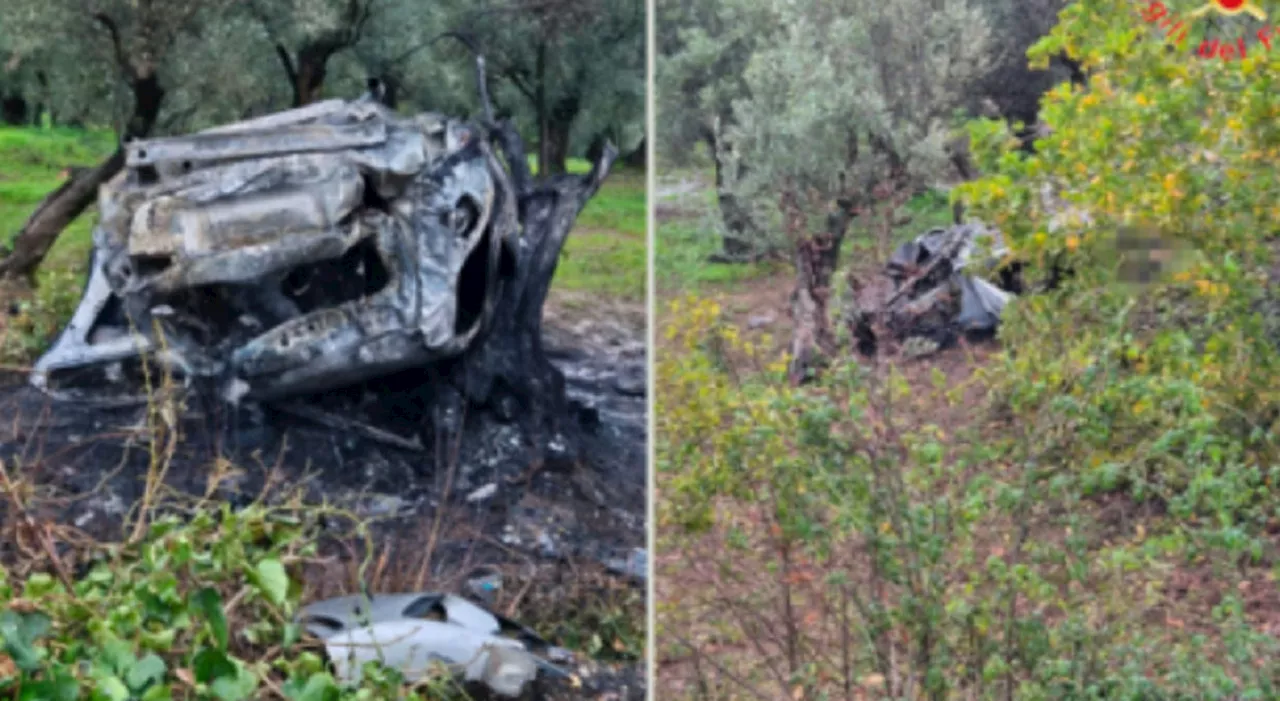 Maria Sonetto e Anna Pileggi, morte nell'auto a fuoco dopo lo schianto contro un albero a San Pietro a Maida: