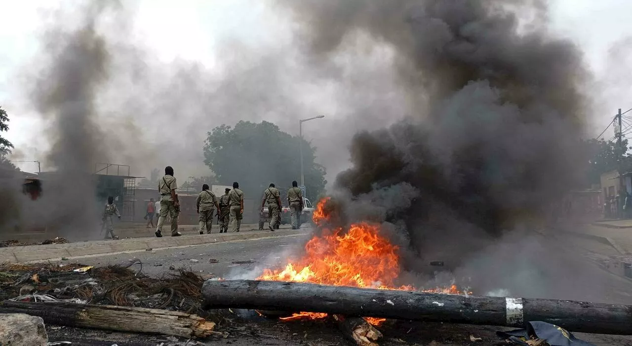 Mozambico: 21 morti in scontri post-elettorali