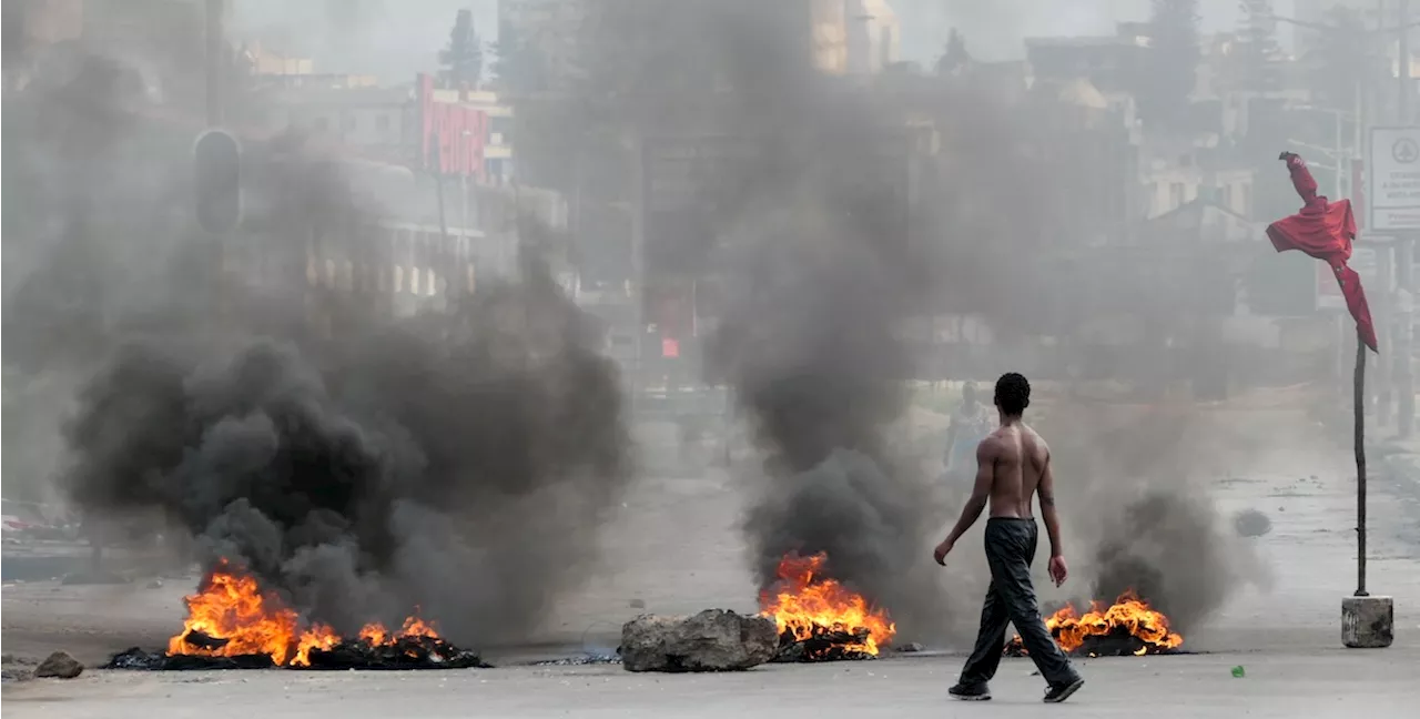 Proteste a Maputo dopo conferma vittoria Frelimo