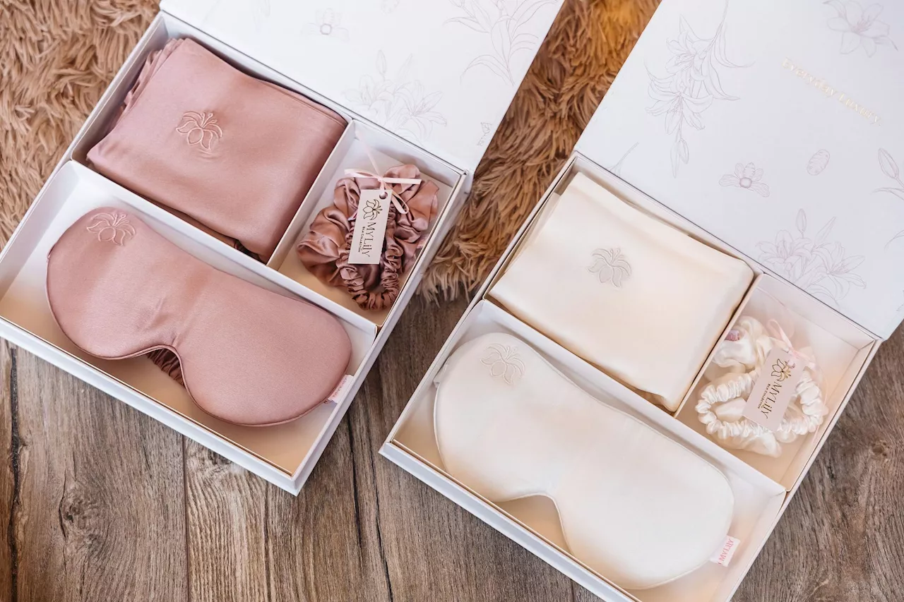 Elevate Your Nightly Routine with My Lily's Silk Luxury Gift Set