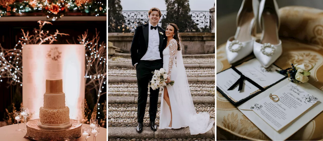 Sarah and Karl's Magical Winter Wonderland Wedding