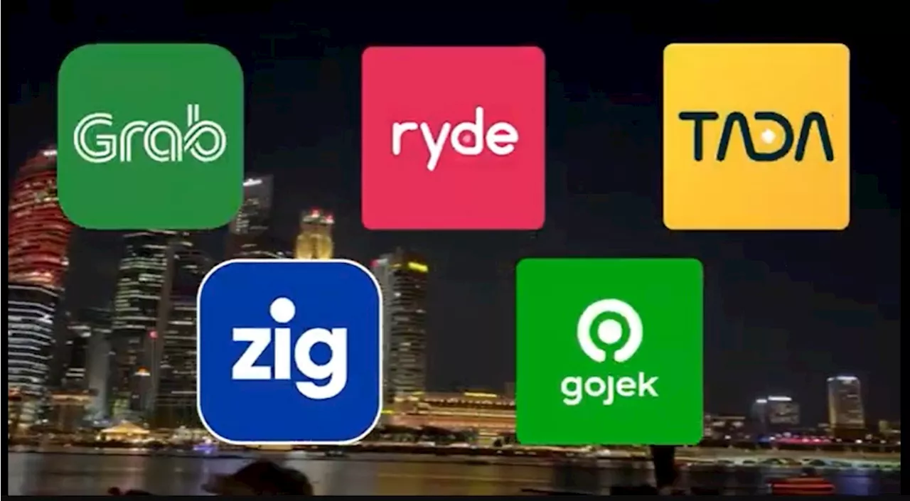 Singapore Ride-Hailing Platforms to Increase Fees in 2025