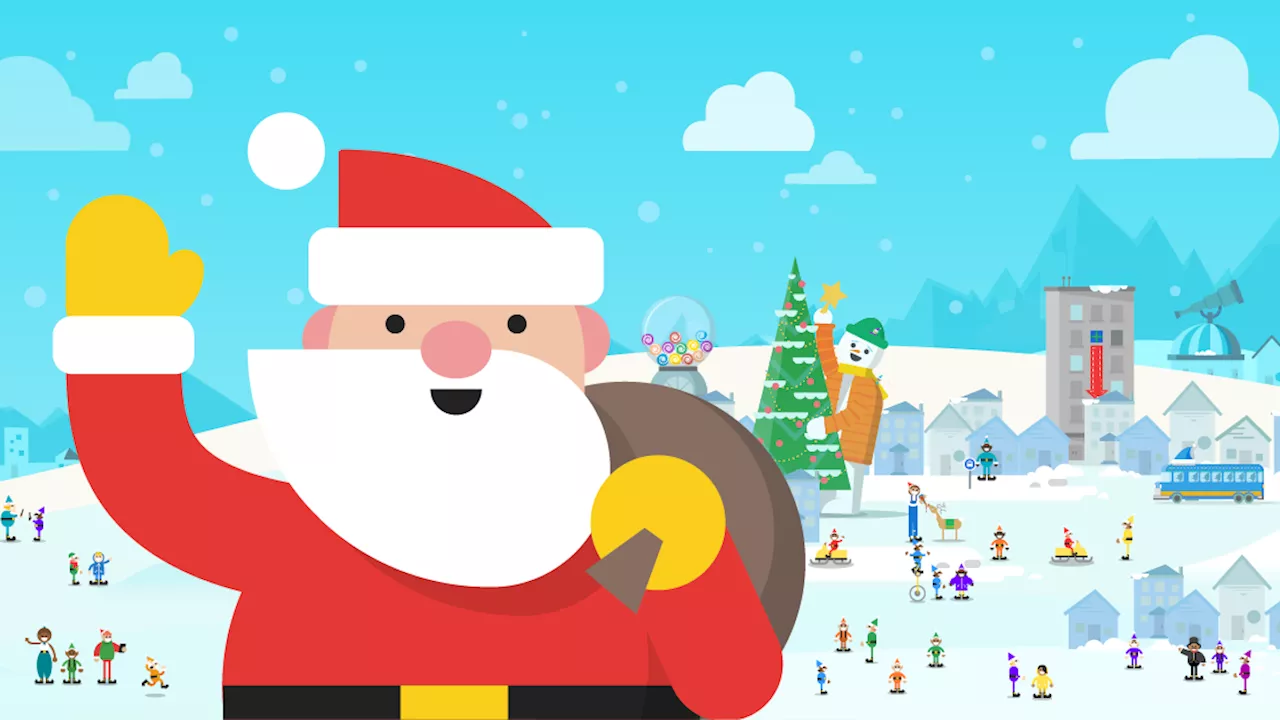 Sigue el recorrido de Papá Noel en tiempo real con Google Santa Tracker