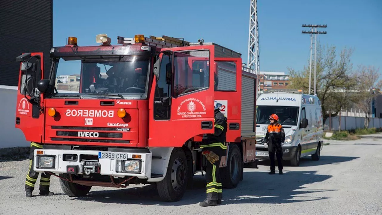 Tragedia en incendio de un piso en Granada: Muere un bebé