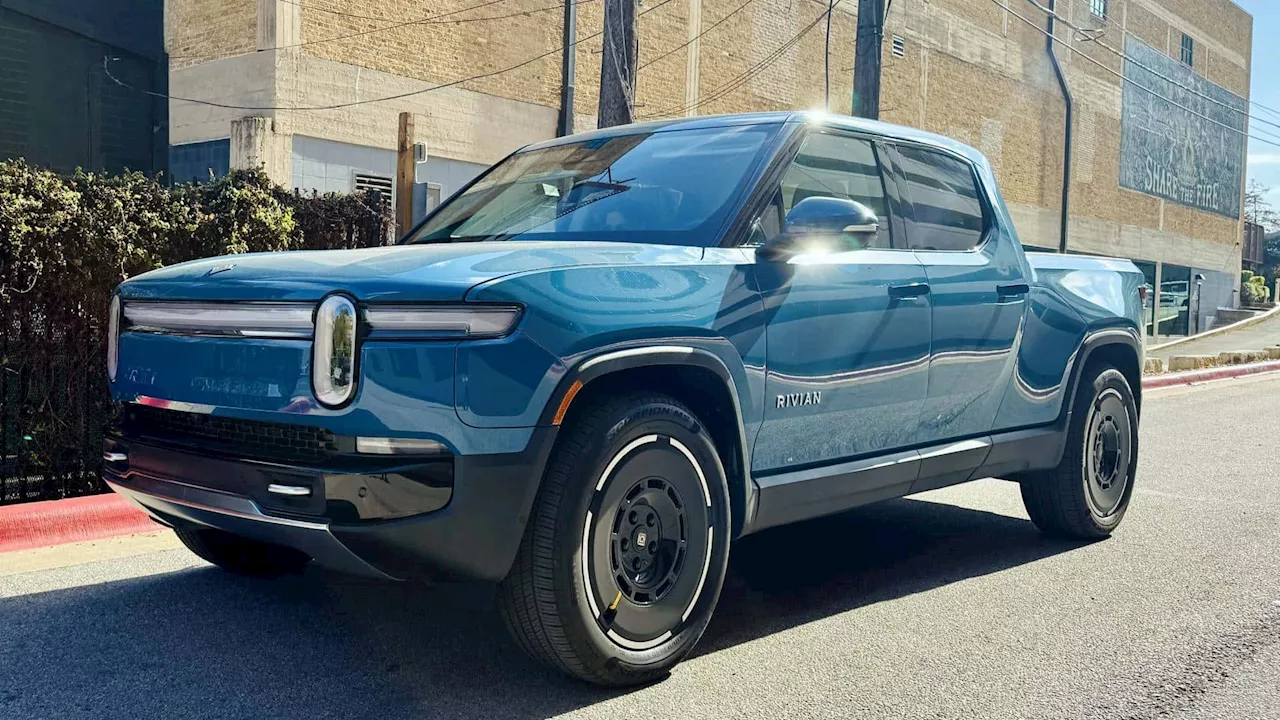 2025 Rivian R1T Road Trip: Is It the Sweet Spot?