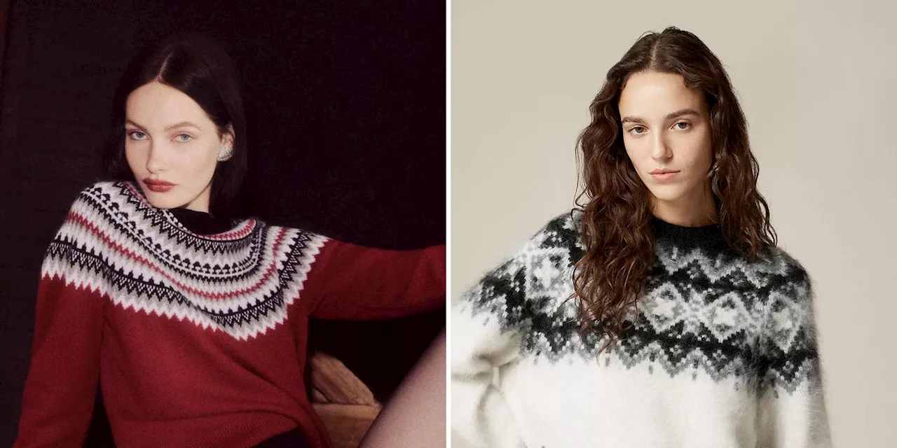 Fair Isle Sweaters: 5 Cozy Styles to Keep You Warm This Winter