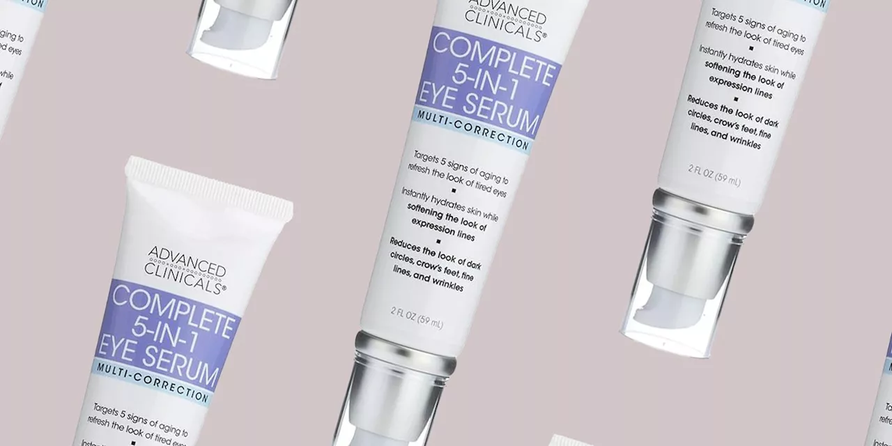 Shoppers Say This $14 Serum Makes Their Under-Eye Area Look “Tight”