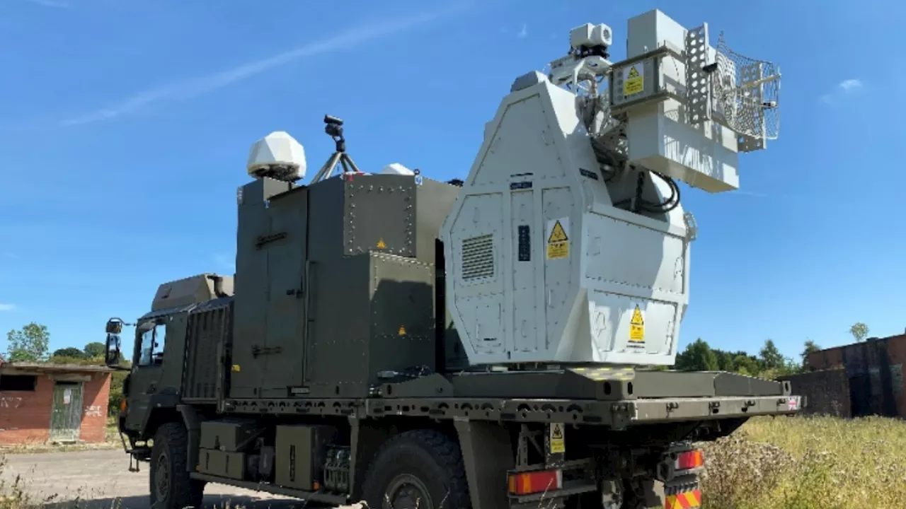 UK Successfully Tests Drone-Swarm-Neutralizing Radio Frequency Weapon