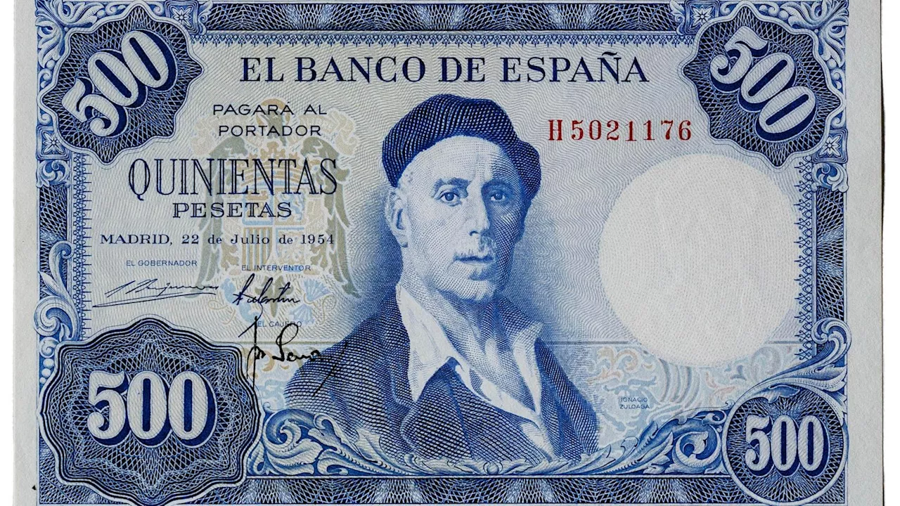 Billetes de 500 Pesetas: ¿Cuál es el más valioso?