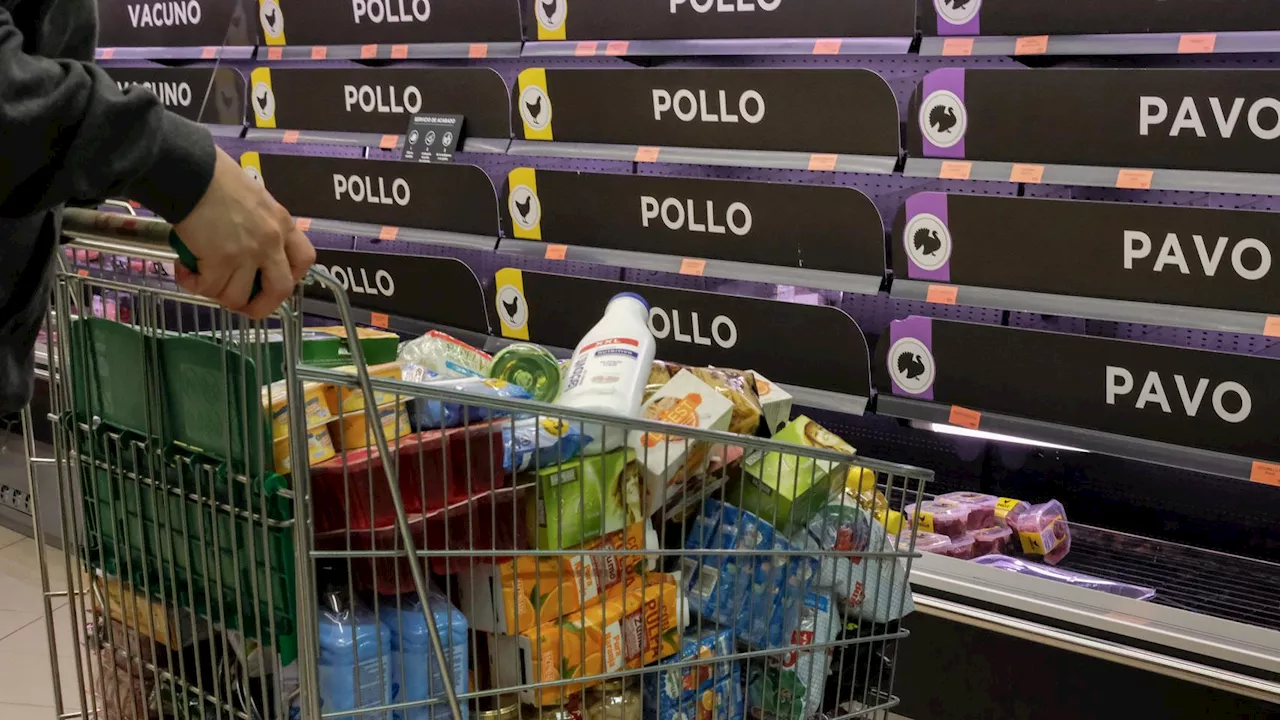 Subida de Precios de Alimentos Básicos en 2025