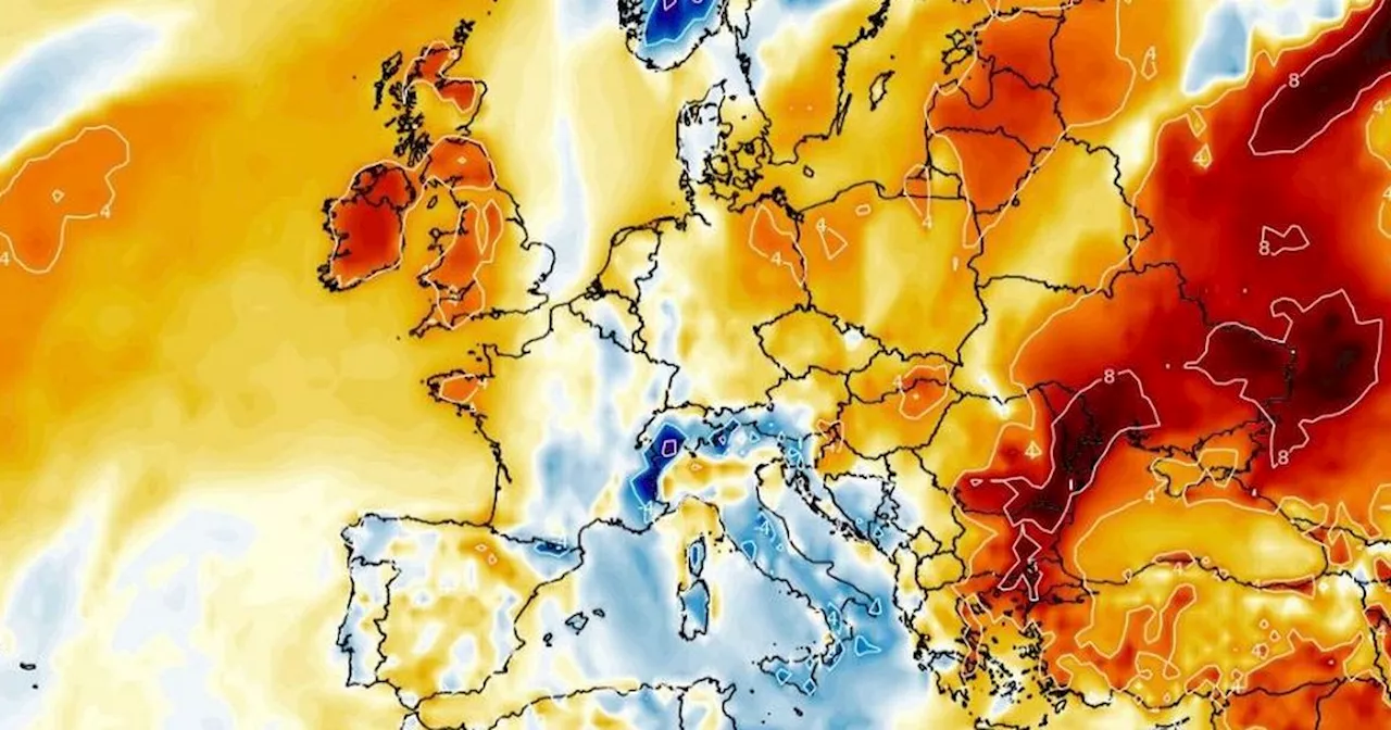 Ireland Warmer Than Spain on Christmas Day