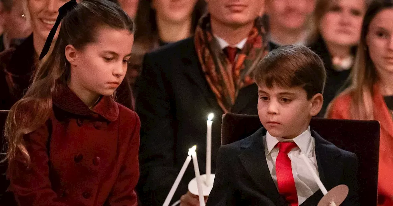 Lip reader shares Prince Louis' 6 words to Kate Middleton at Christmas service