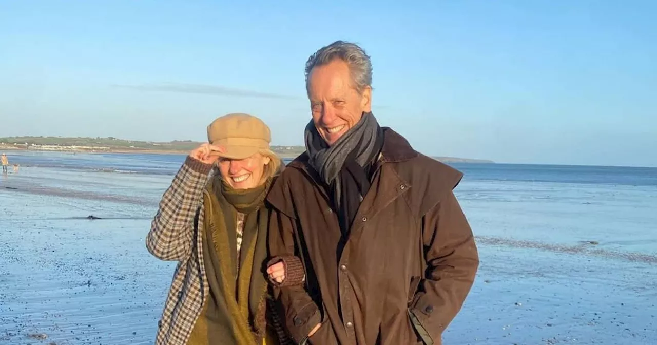 Richard E. Grant 'Falling in Love with Cork' During Festive Break