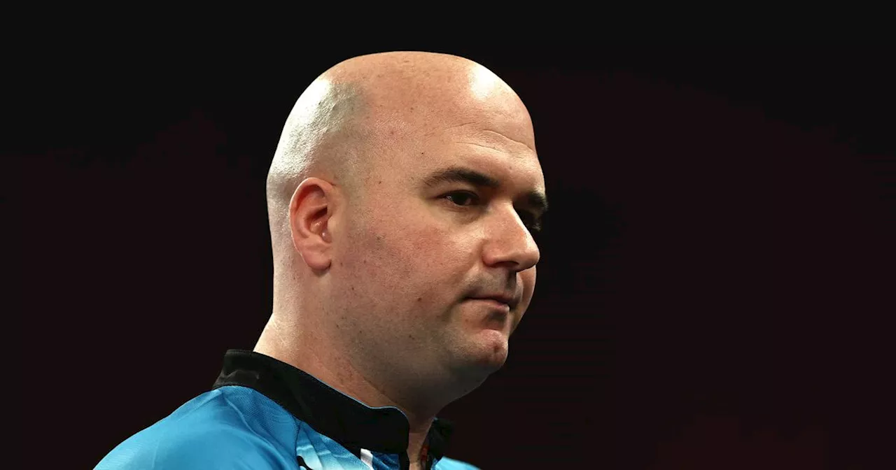 Rob Cross Faces Potential Punishment After Darts Gesture