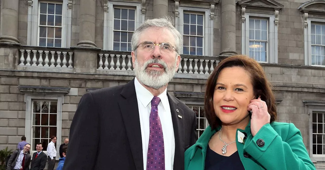 Sinn Féin Leader Backs Gerry Adams' IRA Denial