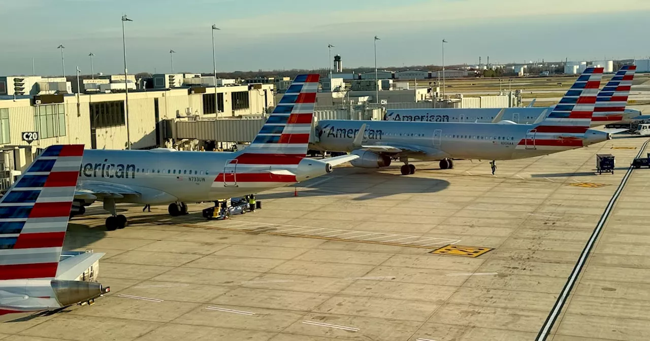 American Airlines Grounds Flights Due to Technical Issue