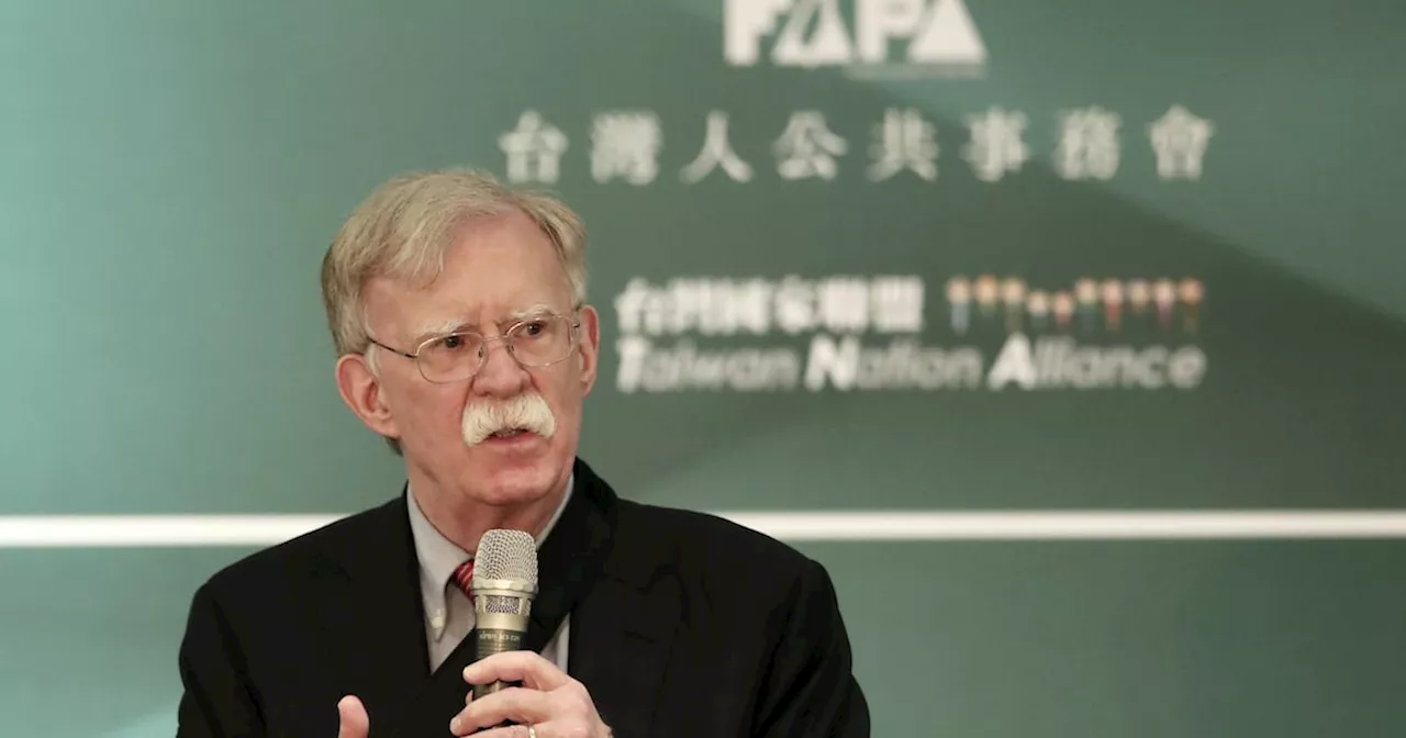 Bolton Warns of 'Neuron Flashes' in Second Trump Term