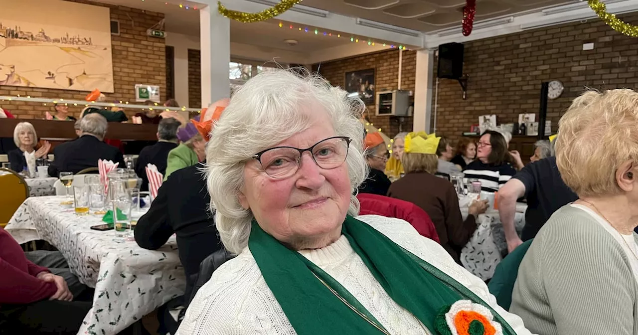 Christmas Lunch Brings Joy to Irish Elderly in London