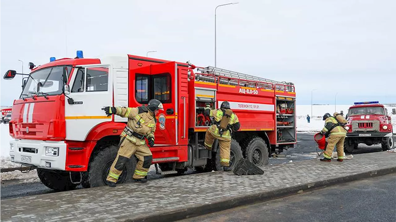 Пожар в бараке для рабочих в Татарстане унес жизни 6 человек