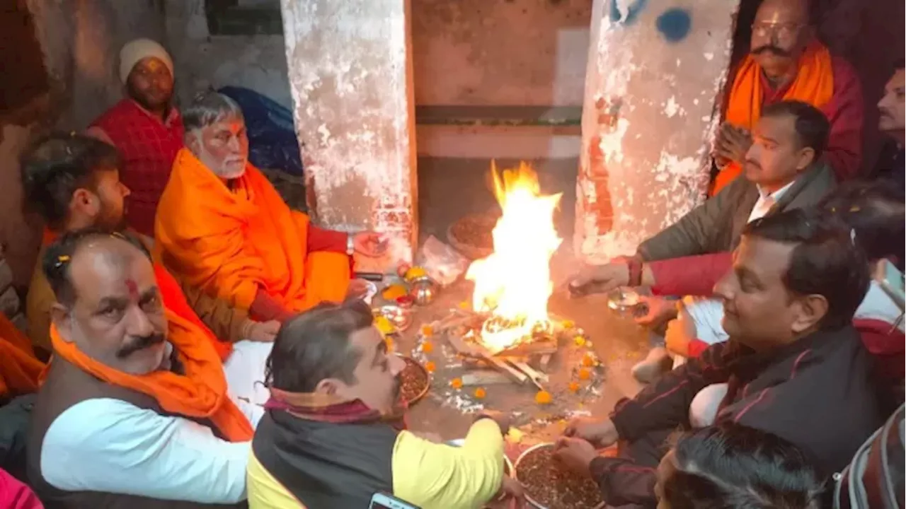 मुजफ्फरनगर के लद्दावाला मोहल्ले में 32 साल बाद मंदिर में हुई पूजा, मुस्लिमों ने किया स्वागत