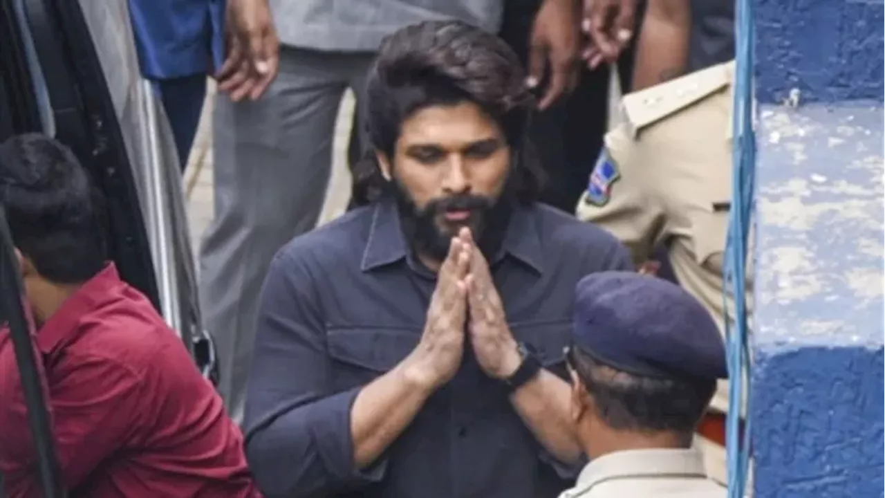 Allu Arjun Update: भगदड़ मामले में अल्लू अर्जुन से पूछताछ, पुलिस के सामने पेश हुआ एक्टर