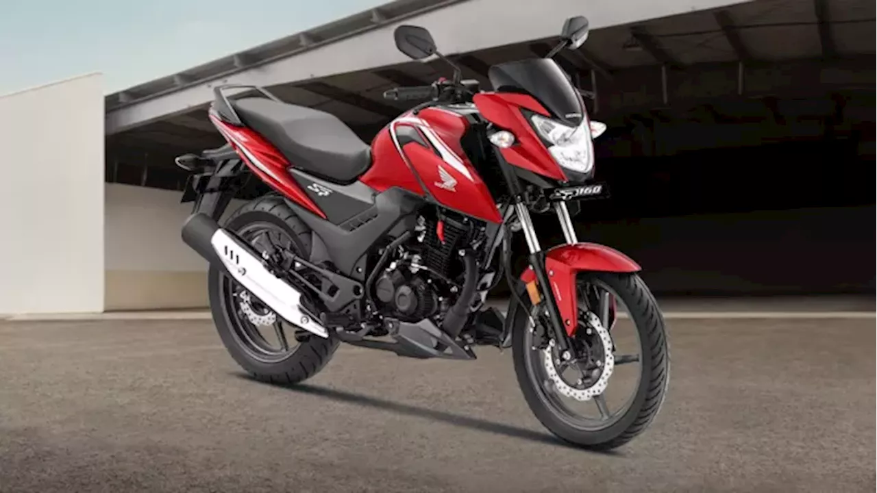 Honda SP160 को नए अपडेट्स के साथ लॉन्च: जानिए कीमत और फीचर्स