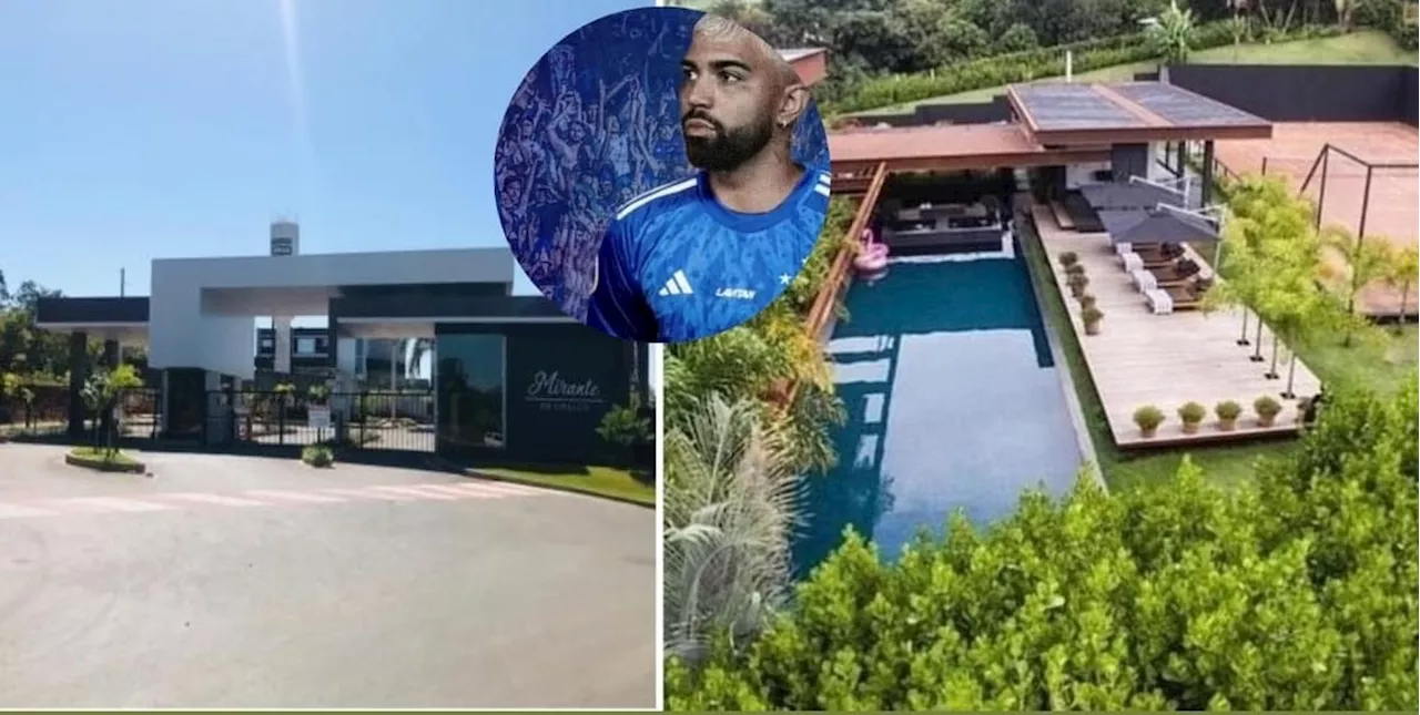 Gabigol compra mansão de luxo na Barra da Tijuca