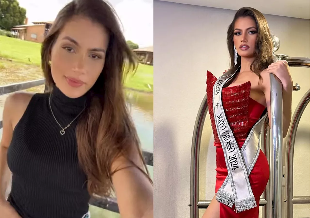 Miss Universe Mato Grosso 2024 Confirma Namoro com Amado Batista