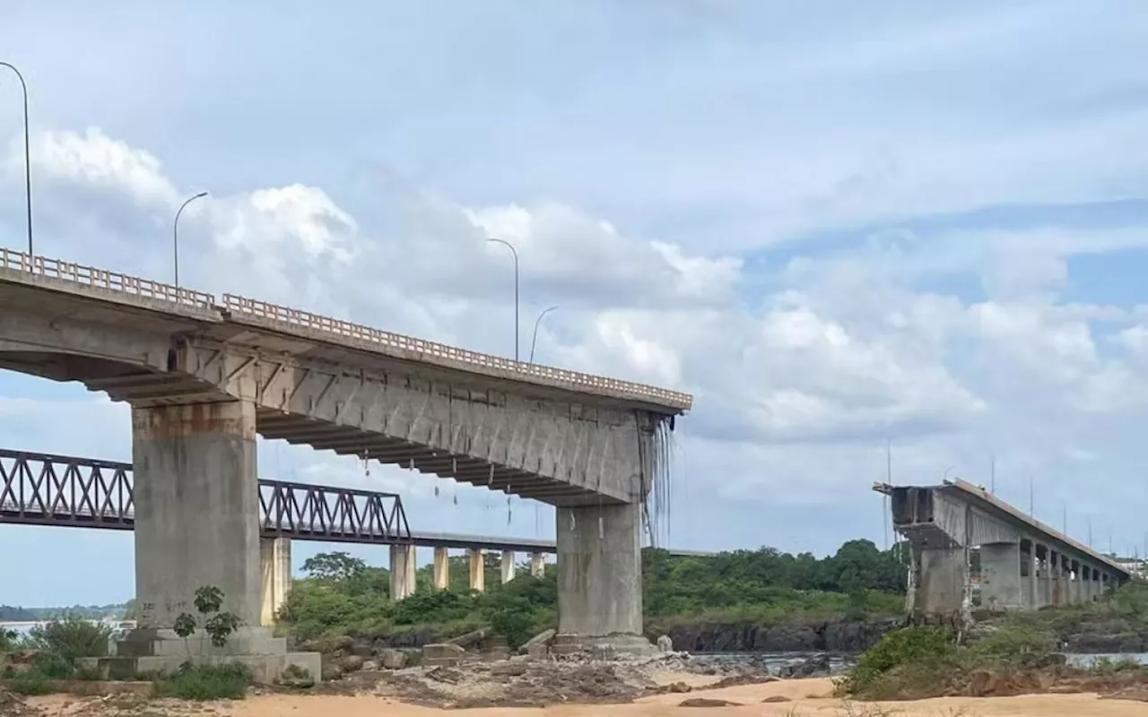 Desabamento de Ponte no Tocantins: 4 Mortes e 13 Desaparecidos