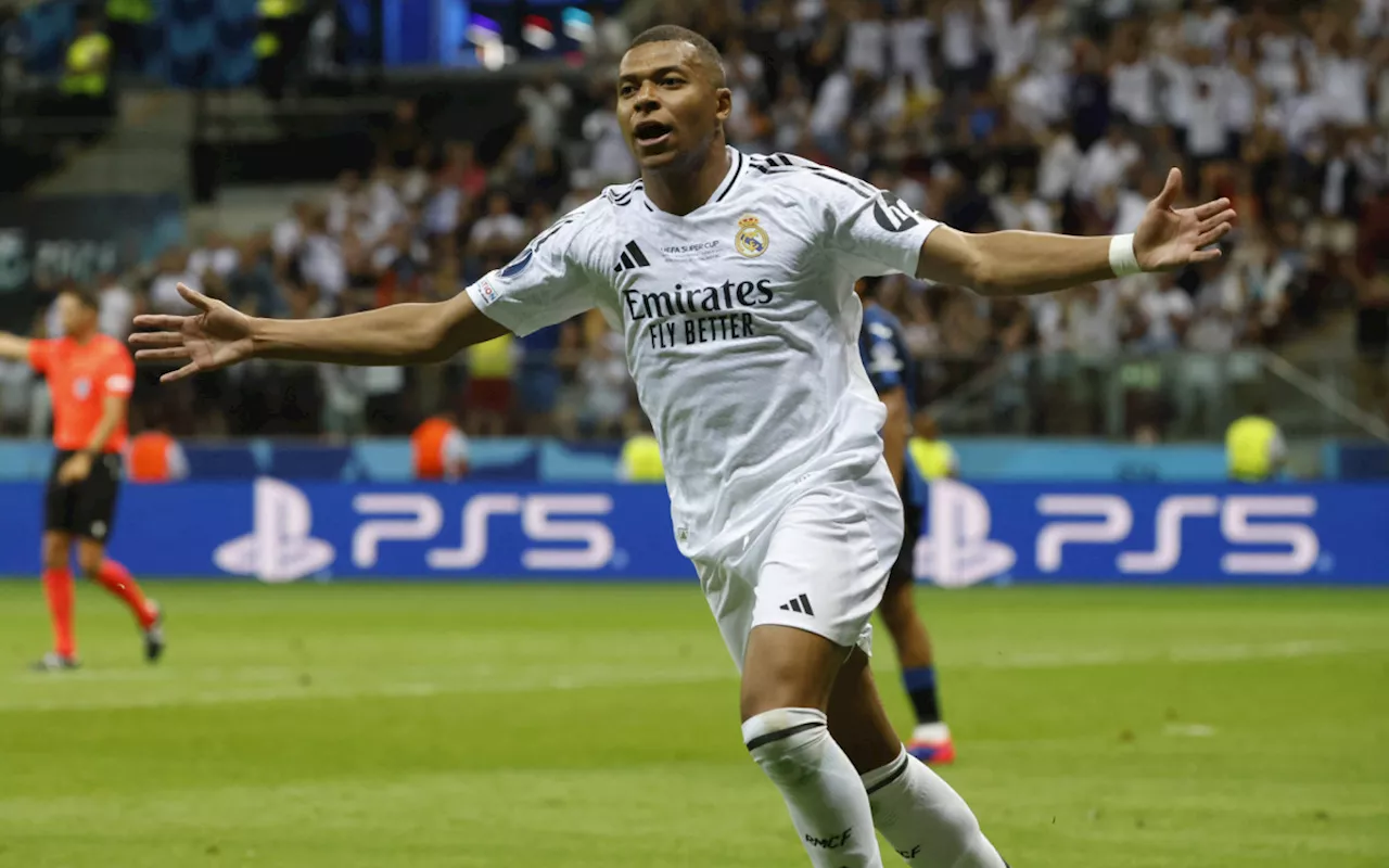 Mbappé Supera Ronaldo em Gols pelo Real Madrid na Primeira Metade da Temporada