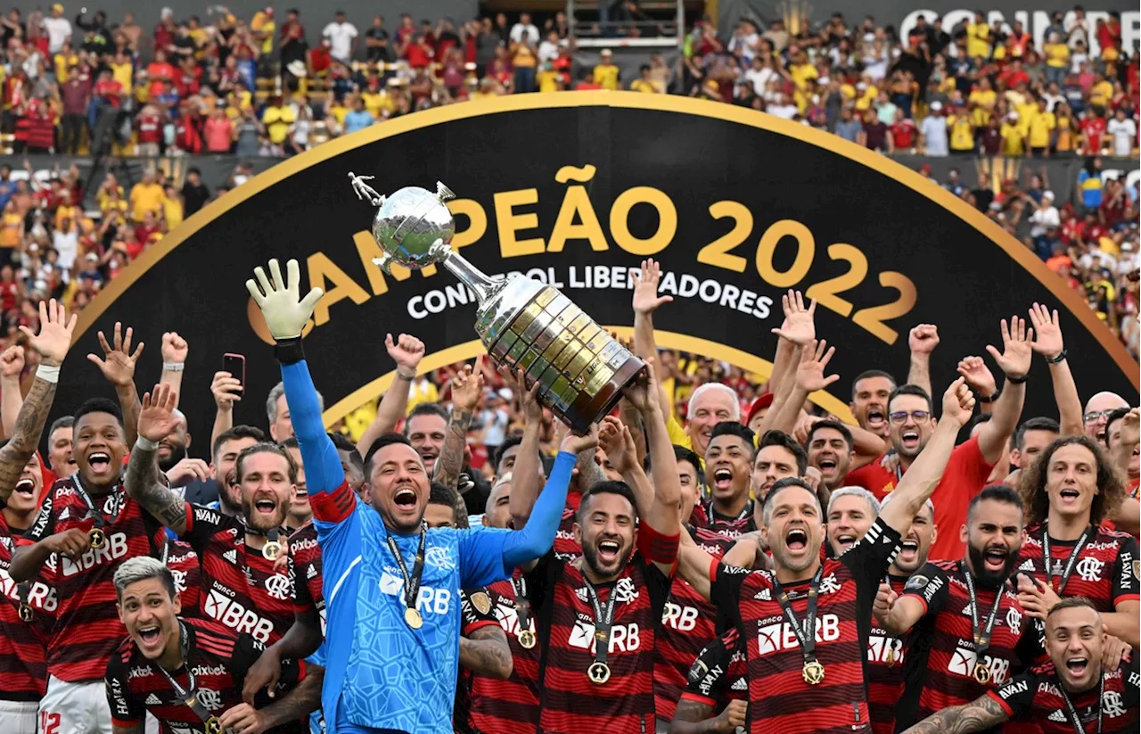 Saída de David Luiz deixa Flamengo com apenas 3 titulares da Libertadores de 2022