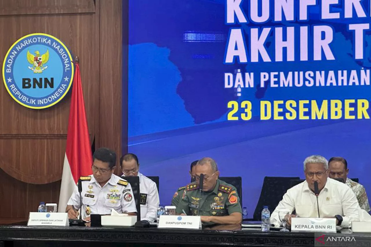 254 Anggota TNI Terlibat Narkoba Diproses Hukum