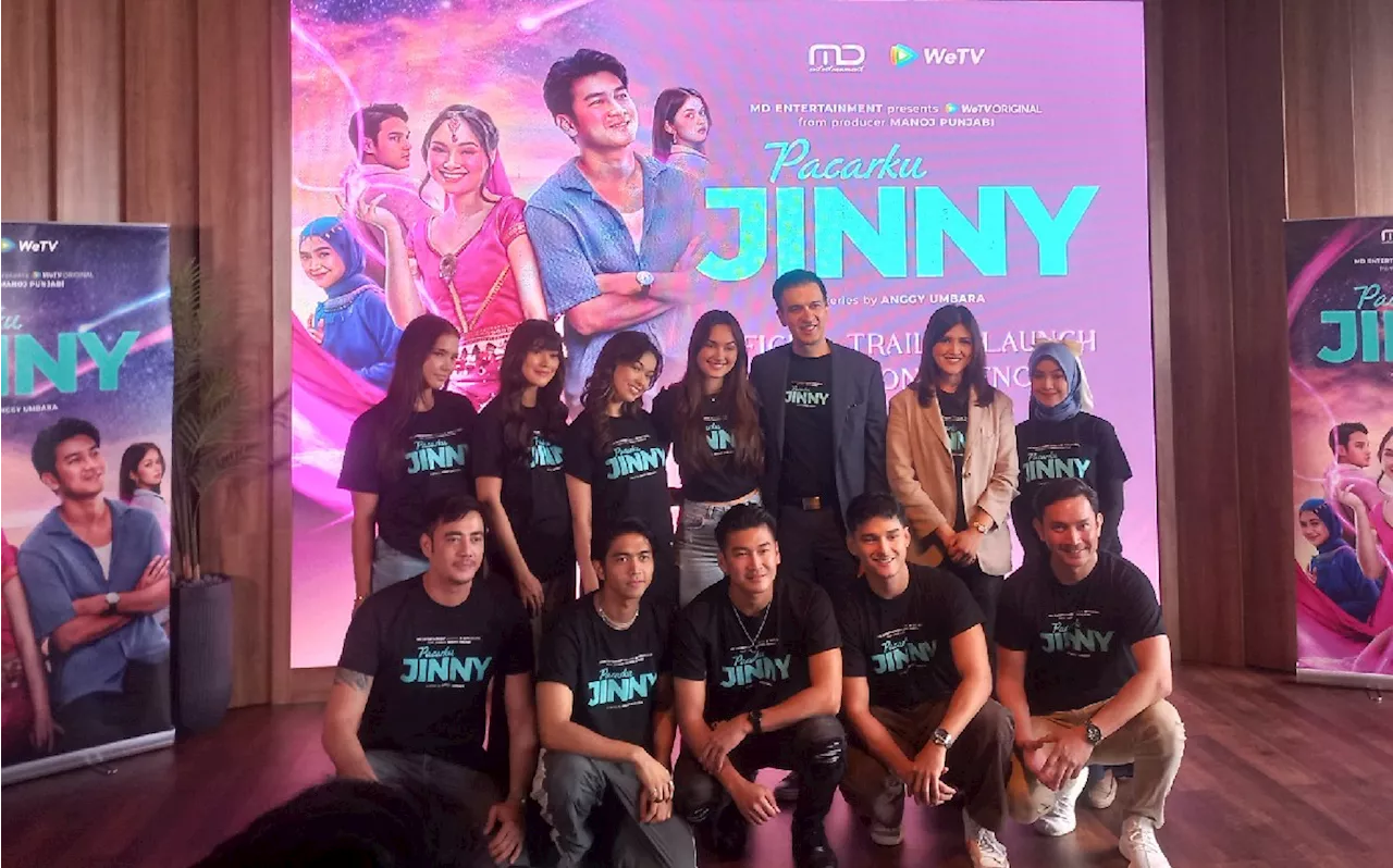 Pacarku Jinny: Serial Fantasi Komedi Romantis WeTV