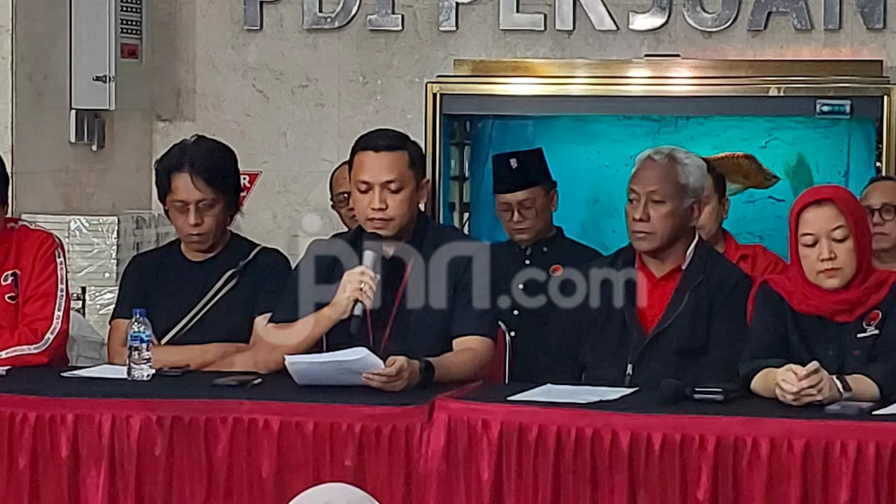 PDI Perjuangan: Penetapan Hasto Tersangka Bentuk Teror Politik