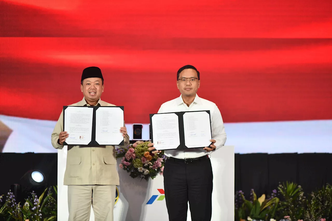 Pertamina dan Kementerian ATR/BPN Bersinergi Memperkuat Infrastruktur Energi Nasional