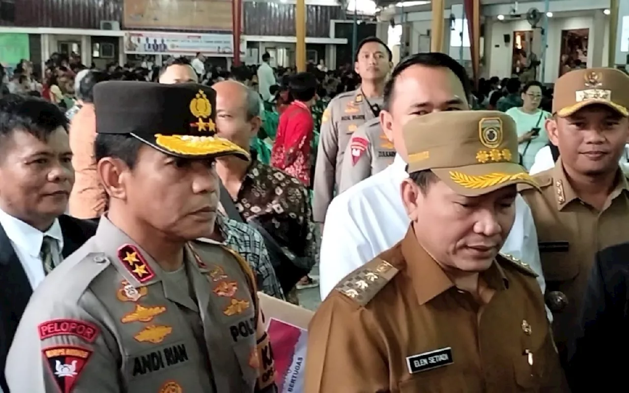 Pj Gubernur Sumsel Berjanji Jamin Keamanan Misa Natal 2024