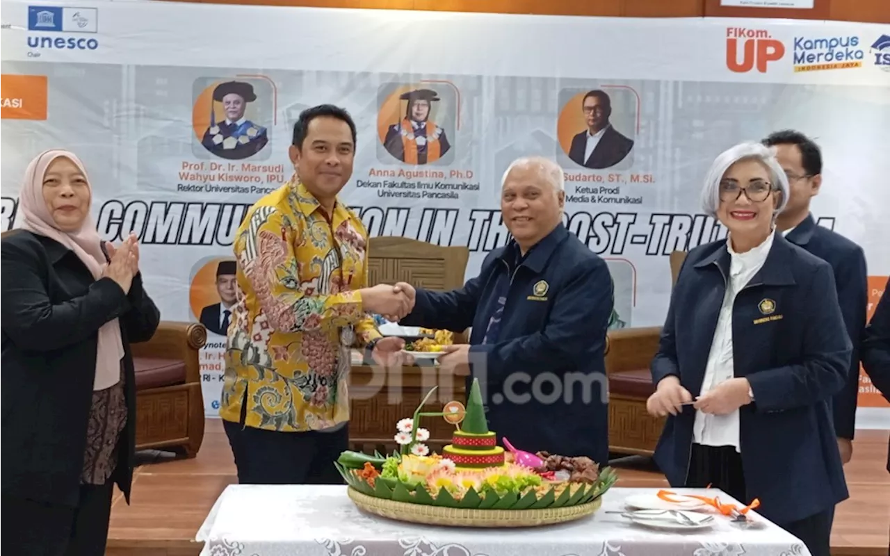 Universitas Pancasila Luncurkan Prodi Magister Media & Komunikasi dengan Konsentrasi Komunikasi Krisis