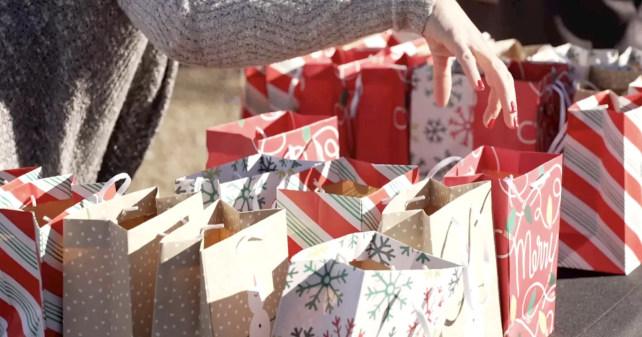 Community Spreads Christmas Cheer with Free Meals and Gifts