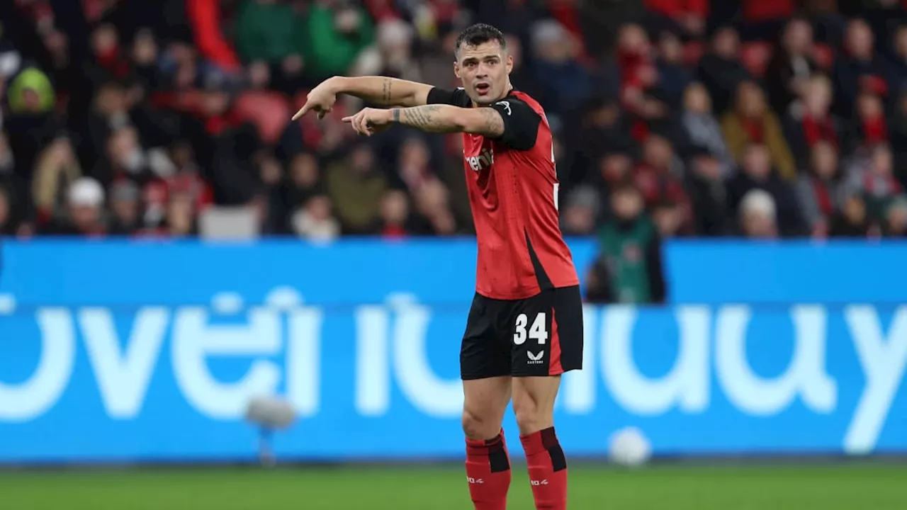 Granit Xhakas Wiederaufstieg bei Bayer Leverkusen