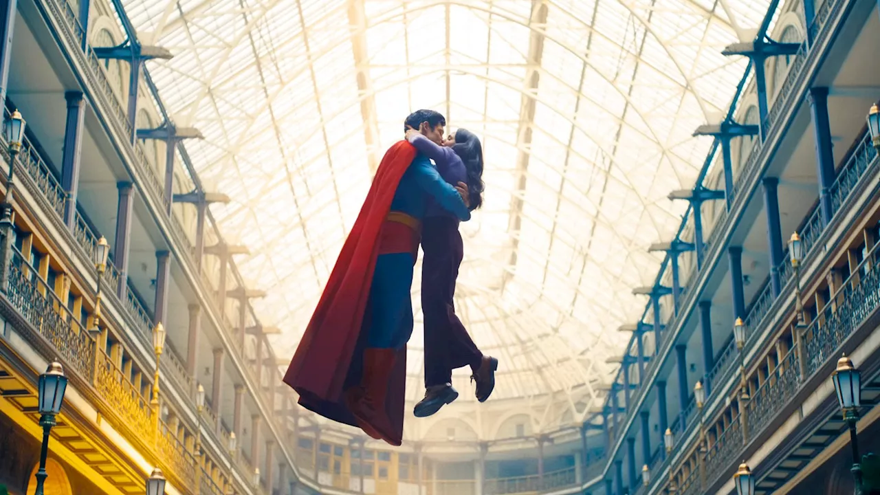 James Gunn sucht die perfekte Chemie für Superman und Lois Lane