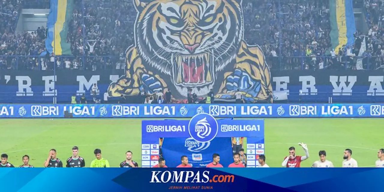 Koreo Bobotoh, Atmosfer Kandang Persib Menggema Lagi Jelang Lepas Sanksi Komdis