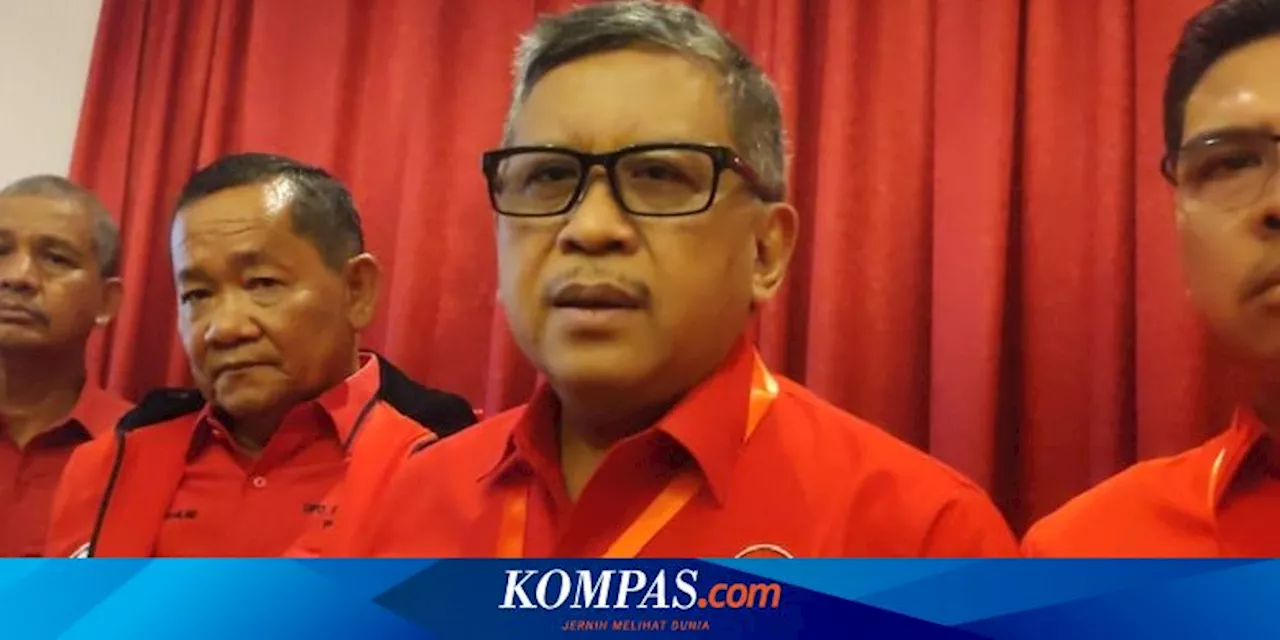 Hasto Dijadikan Tersangka KPK dalam Kasus Harun Masiku