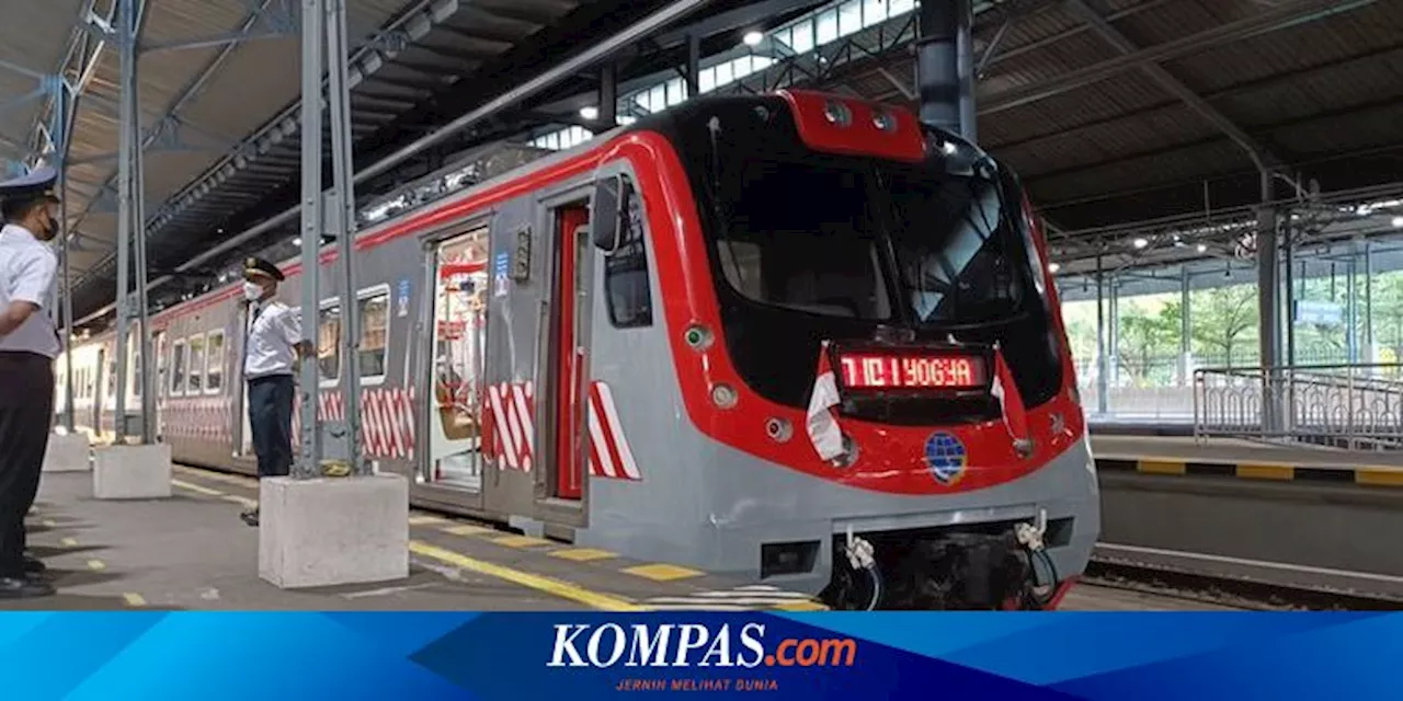 KAI Commuter Tambahakan Perjalanan KRL Yogyakarta-Palur dan Prameks Selama Libur Nataru 2024/2025