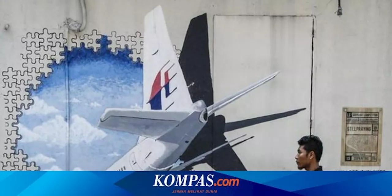 Malaysia Berkolaborasi dengan Ocean Infinity untuk Mencari MH370