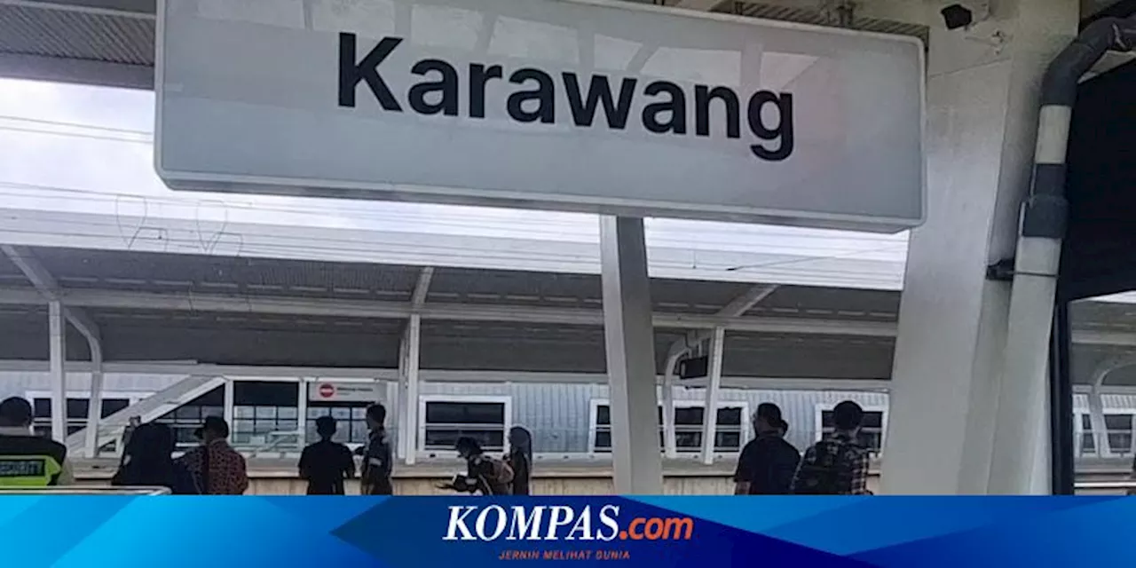 Mau Naik Whoosh dari Stasiun Karawang? Ini Aksesnya