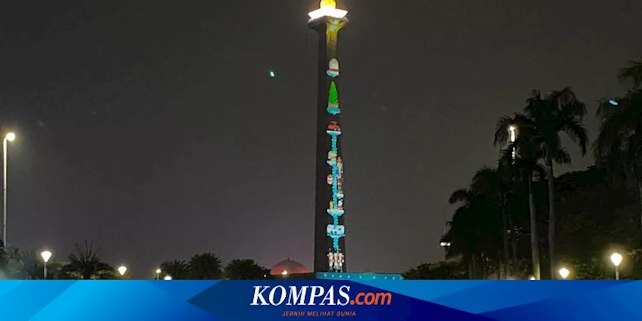 Pekan Monas di Jakarta Rayakan Nataru dan 500 Tahun Kota Jakarta